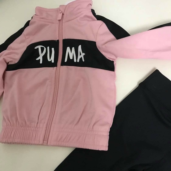 Puma cute baby girl pink outfit - Picture 3 of 5